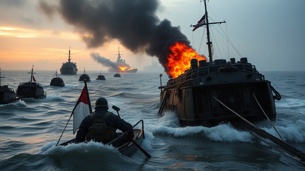 "Dunkirk Evacuation: The Miraculous Turning Point That Changed WWII Forever"
