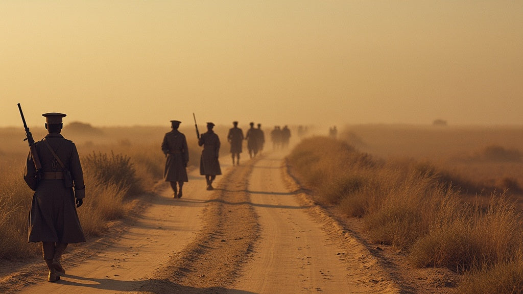 "Unveiling Africa's Forgotten Front: Battles and Legacies of World War I"