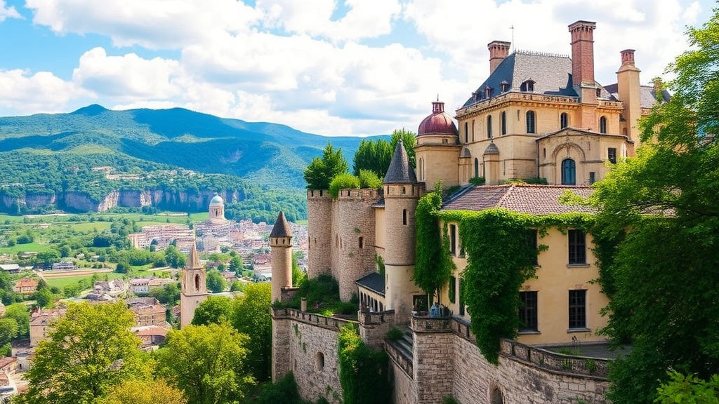 "Top 10 Must-Visit Destinations in France: History, Cuisine, and Scenic Wonders Await"