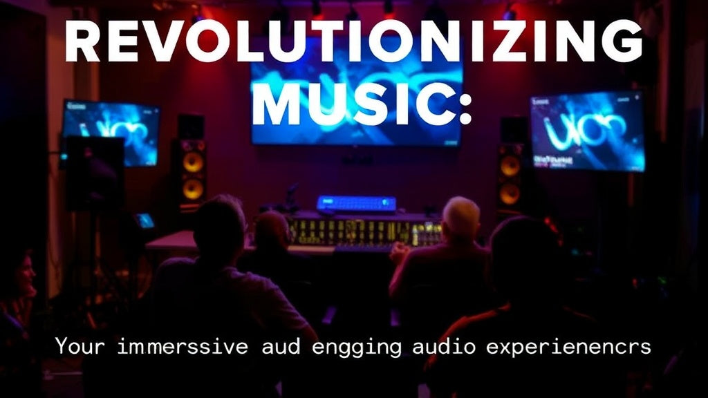 "Revolutionizing Music: Your Guide to Immersive and Engaging Audio Experiences"