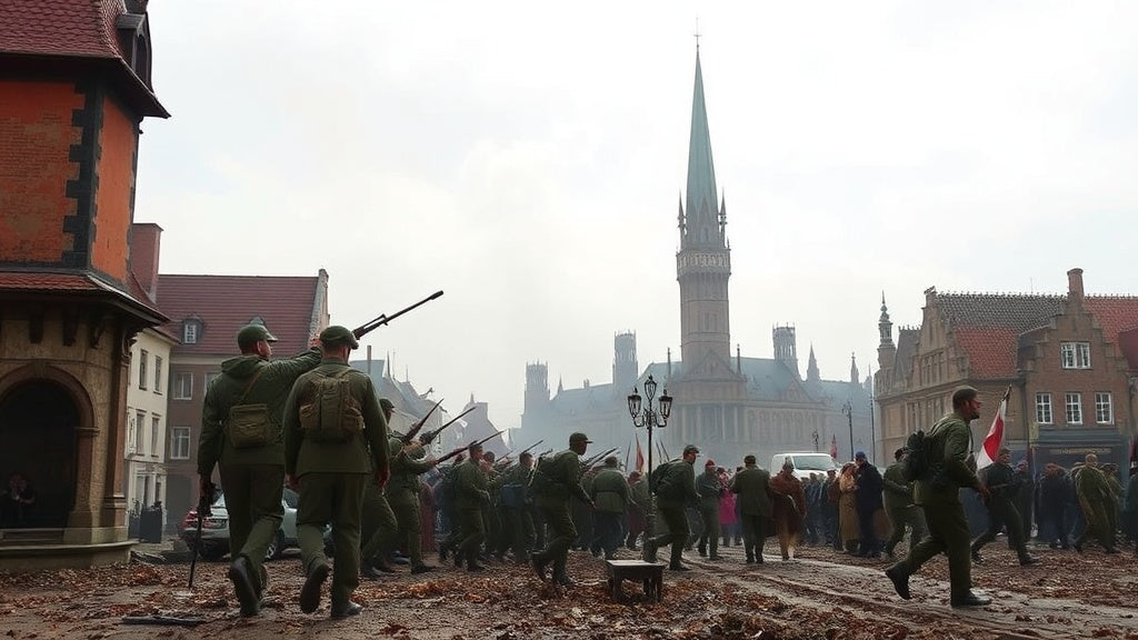 "Historic Symbolism and Stubborn Resistance: The Battle of Aachen’s Lessons from WWII"