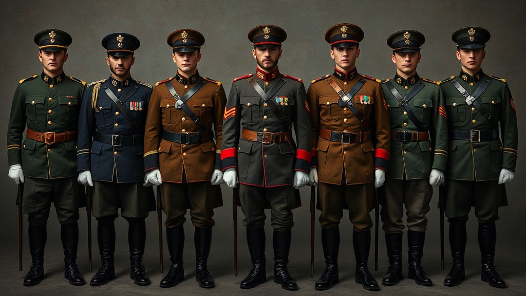 "Unveiling the Evolution: German Military Uniforms from 1871 to Today"