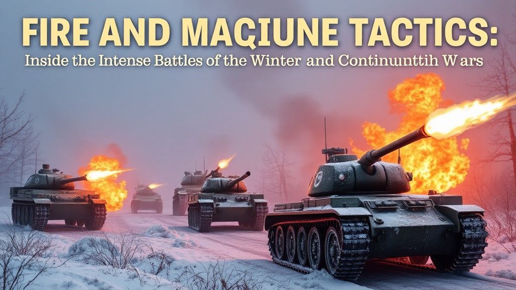 "Fire and Maneuver Tactics: Inside the Intense Battles of the Winter and Continuation Wars"