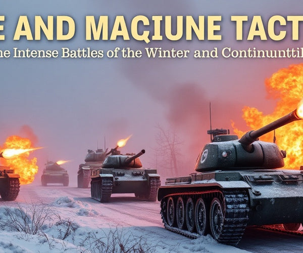 Fire and Maneuver Tactics: Inside the Intense Battles of the Winter and ...