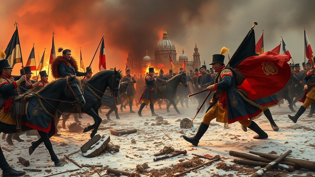 "Franco-Prussian War: Collapse of French Empire, Ascendancy of German Might in Europe"