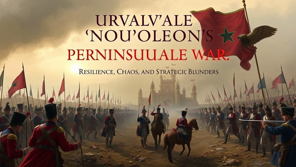 "Unraveling Napoleon's Peninsular War: Resilience, Chaos, and Strategic Blunders"