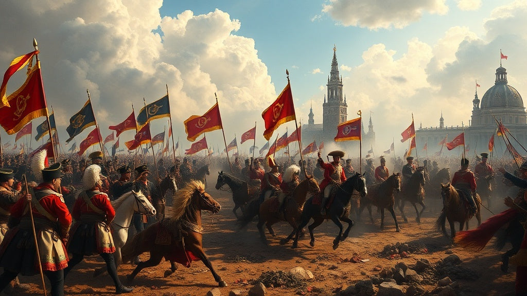 "Napoleon's Greatest Defeat: The Epic Battle of Leipzig and Its Lasting Impact on Europe"