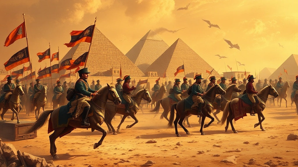 "Napoleon in Egypt: From Military Mastery and Massacres to the Dawn of Egyptology"