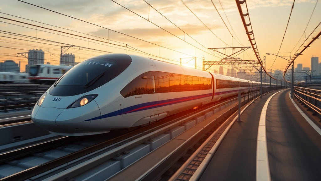 "Japan's Next Transport Revolution: How Maglev Technology is Setting New Speed Records"