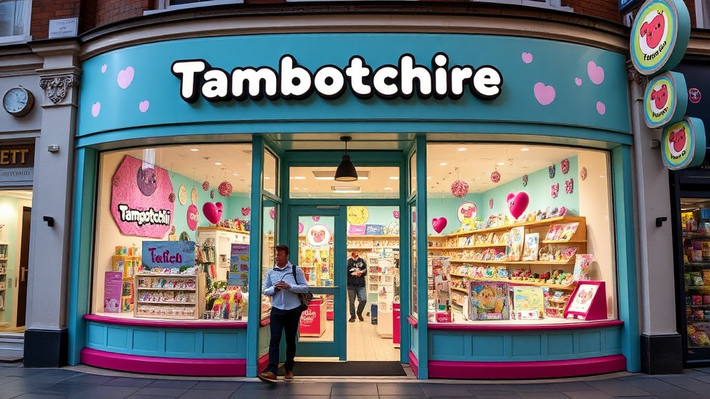 First UK Tamagotchi Store Opens Amidst Doubling Global Sales