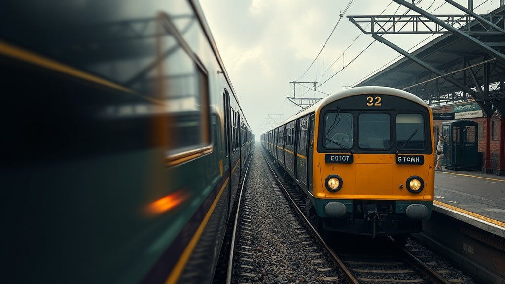 "Revolution on Rails: The Rise and Fall of Britain's Advanced Passenger Train"