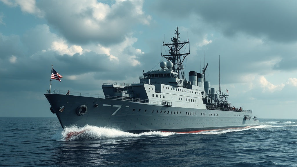 "Unveiling the N.S. Savannah: The Pioneer of Nuclear-Powered Maritime Travel"