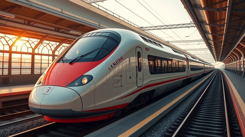 Unveiling the TGV: How France's High-Speed Rail Transformed Global Travel Forever 🚄🌍