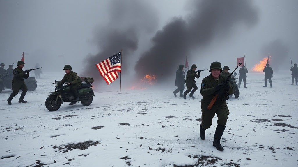 "Soviet Union's Strategic Failures: Analyzing the Flawed Response to Hitler's Operation Barbarossa"