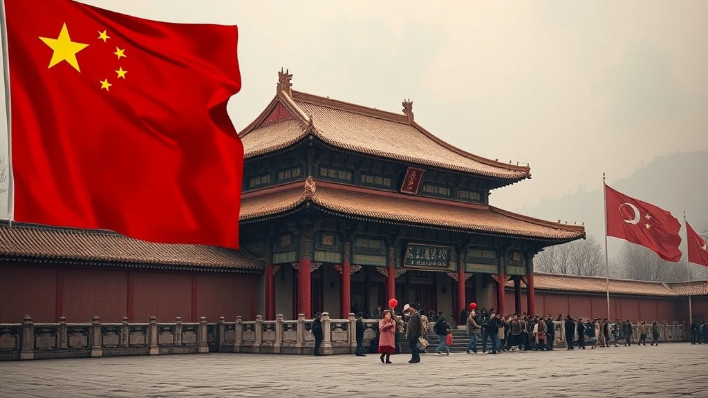 From Dynasties to Red Rule: China's Journey to Communism