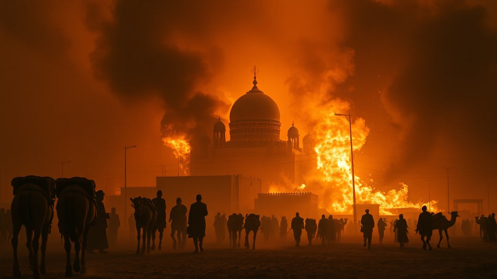 "The Fall of Khartoum: British Imperialism’s Dark Legacy in Africa Unveiled"