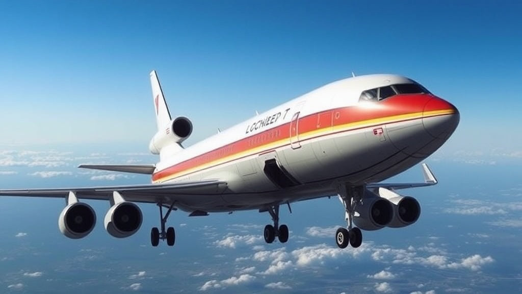 The Rise and Fall of Lockheed L-1011 TriStar: Aviation’s Greatest Technological Wonder