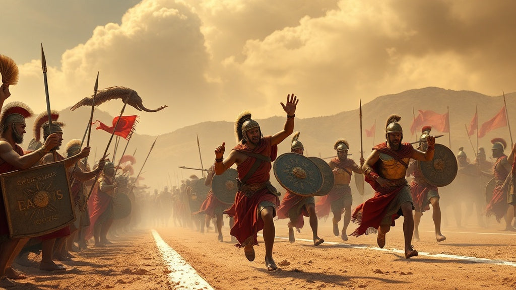 "Uncovering the Epic Battle of Marathon: Heroic Strategies and Unforeseen Victories"