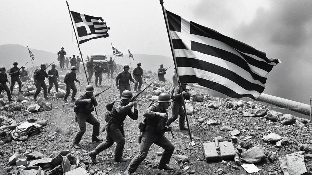 "From Occupation to Liberation: The Tumultuous Journey of the Greek Civil War"