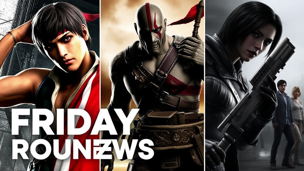 "Friday Gaming Roundup: Yakuza Goes Pirate, God of War PC Controversies, and Silent Hill 2 Timeline"