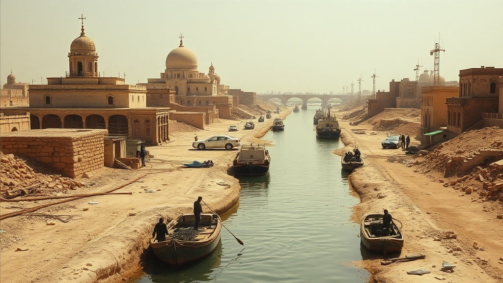 "The Suez Crisis of 1956: How a Canal Transformed Global Politics and Ended European Colonialism"