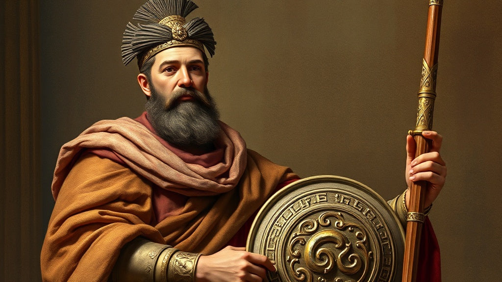 "Flavius Belisarius: The Strategist Who Redesigned History with North African and Italian Triumphs"