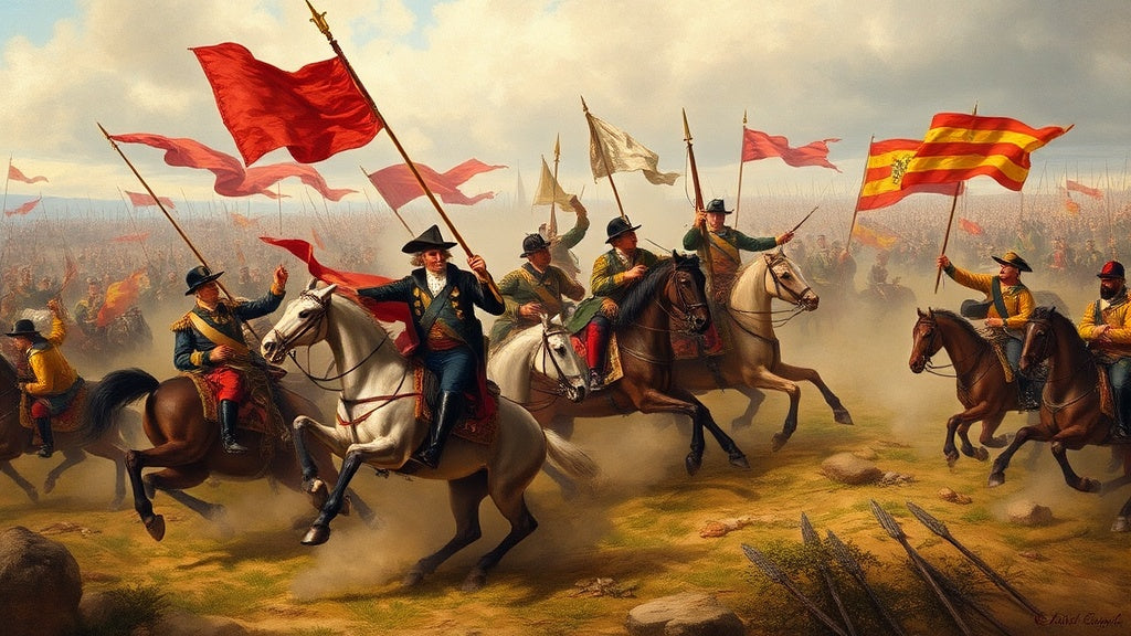 "The Battle of Vitoria: How Wellington's Triumph Ended French Dominance in Spain"