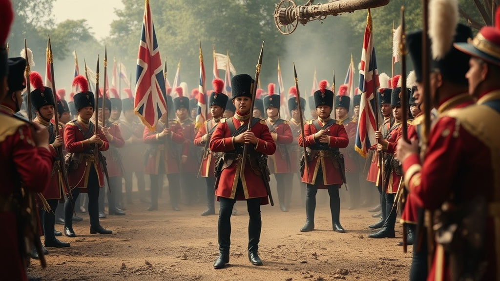 Unveiling Myths: Was the 18th Century British Army Truly the World's Greatest? 🏰