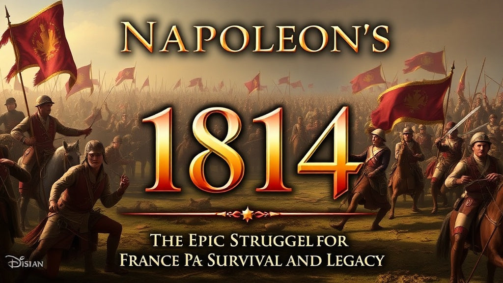 "Napoleon's 1814: The Epic Struggle for France's Survival and Legacy"