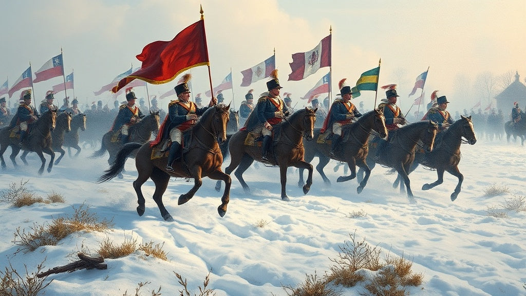 "Napoleon’s Polish Winter Campaign: Triumph, Strategy, and the Battle of Friedland"