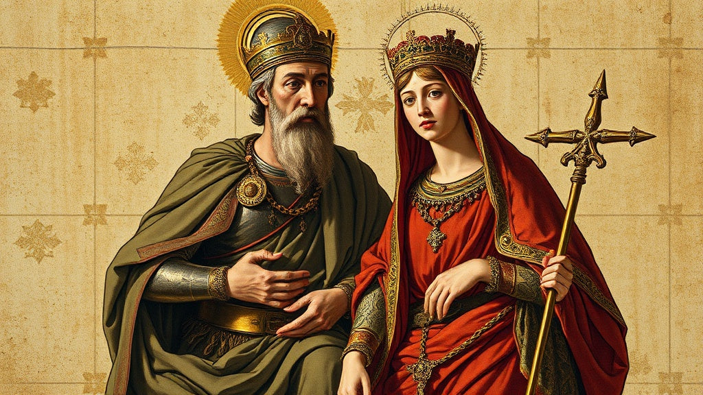 "How Belisarius and Theodora Rescued Justinian and Shaped the Byzantine Empire"