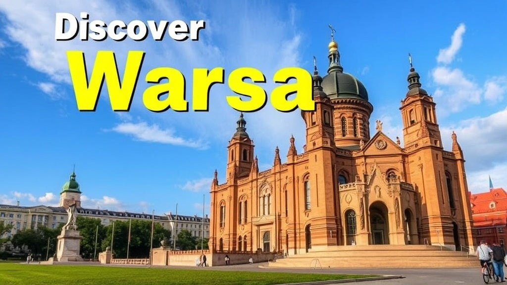 "Discover Warsaw: Top 10 Must-See Attractions for Every Traveler"