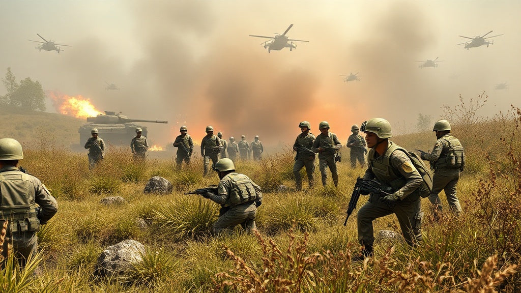 The Battle of Ia Drang: Lessons that Shaped Modern Warfare Tactics