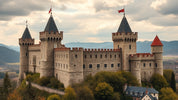 "Exploring the Majestic Medieval Castles of Europe: An In-Depth Guide to History, Architecture, and Strategic Mastery"