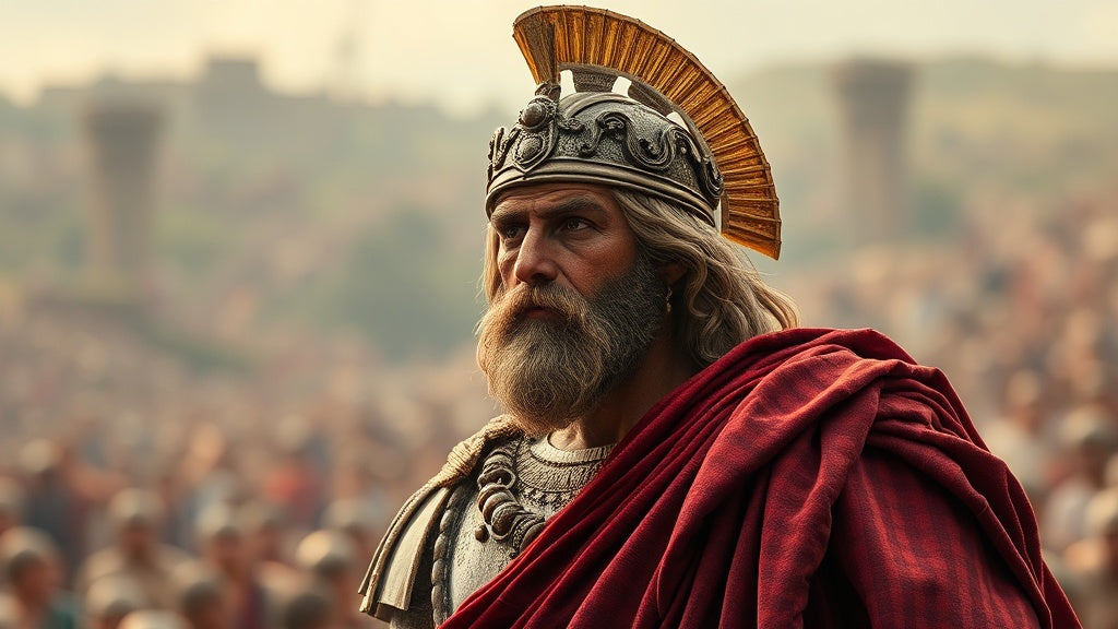 "Alexander the Great: The Macedonian King Who Redefined Empires and History"