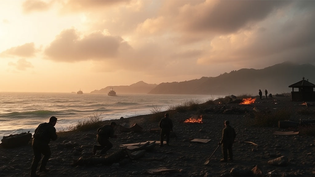 Unveiling Okinawa: The Pivotal and Bloodiest WWII Pacific Battle