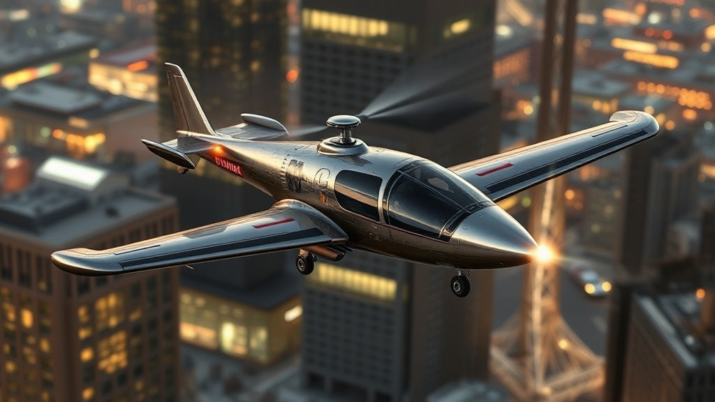 "The Rotodyne: Revolutionary Aircraft That Could Have Transformed Urban Air Travel Forever"
