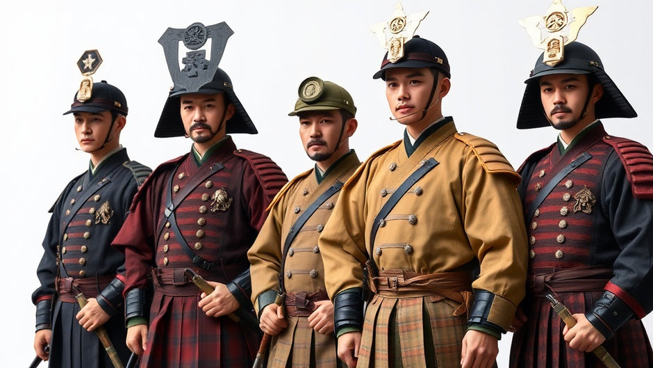 Japanese Performance Uniform Japanese Military Uniforms: A Historical Journey from Samurai to Moder ...