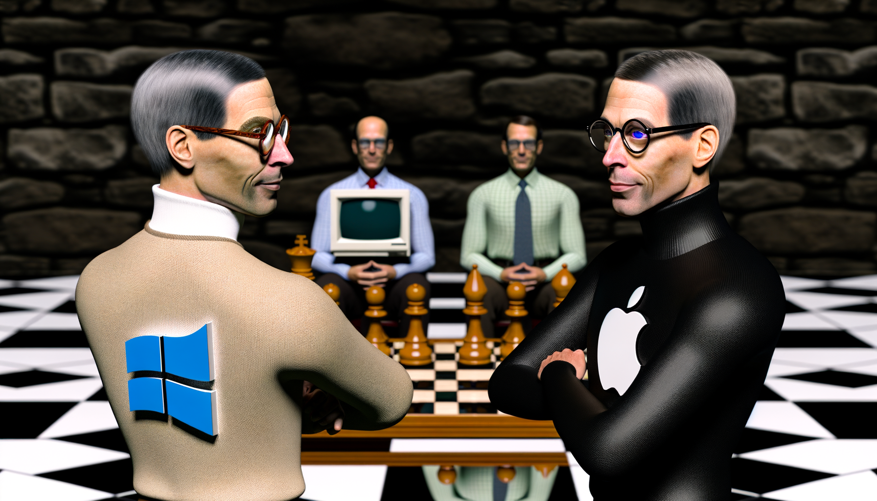 Bill Gates vs. Steve Jobs: The Rivalry That Shaped Modern Computing