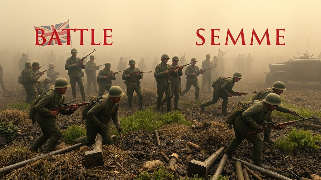 "Unveiling the Battle of Somme: Britain's Deadliest Day and Its Lasting Impact on History"