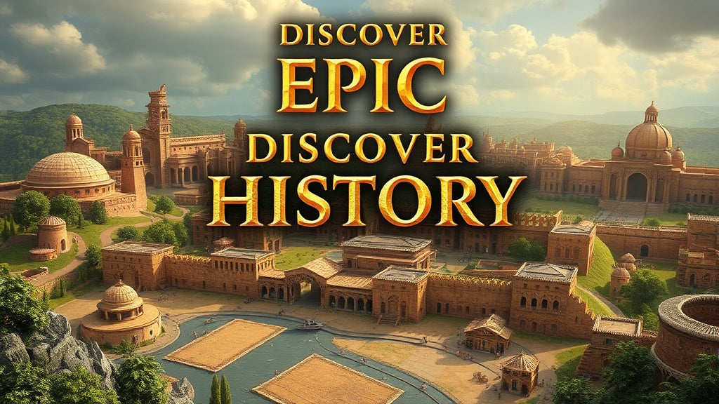 "Discover Epic History TV: Animated Maps and Stories that Bring the Past to Life"