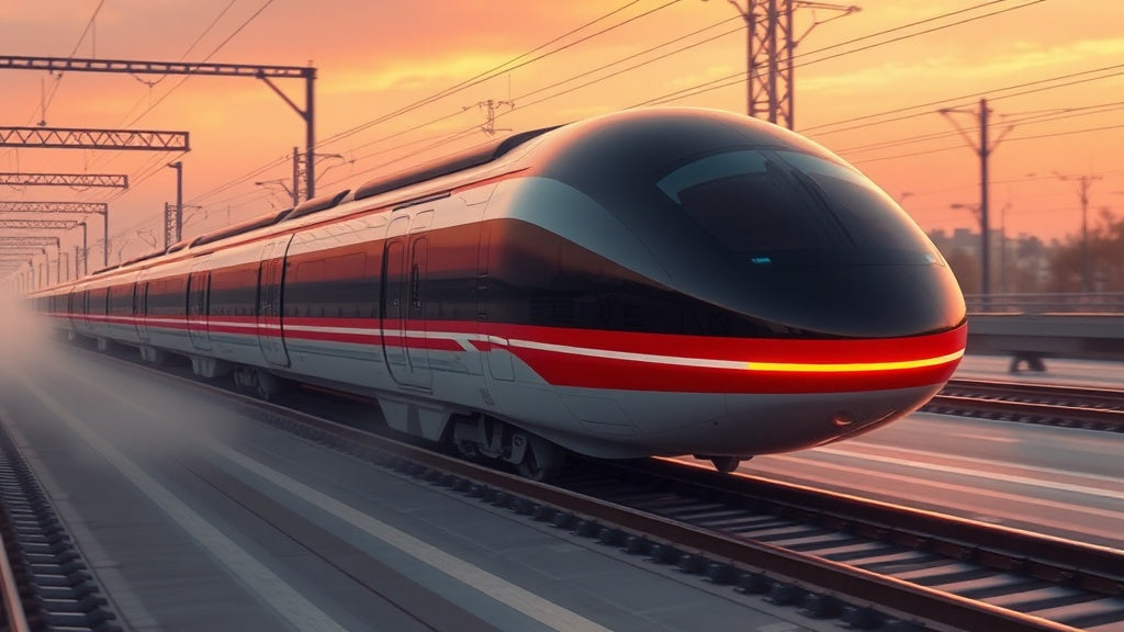 "Hovertrains: Revolution, Abandonment, and the Future of High-Speed Rail Innovations"