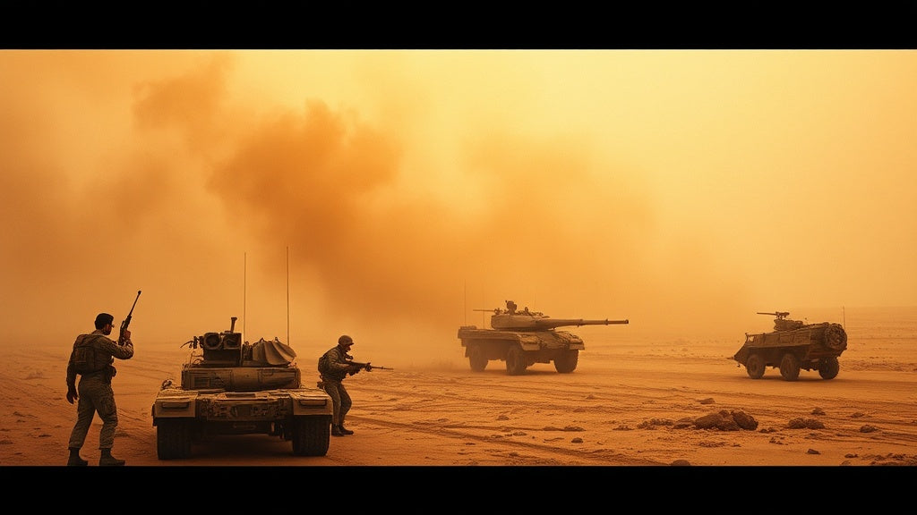 "The Persian Gulf War Unveiled: Iraq’s Struggle and Survival"