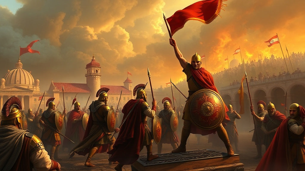 Belisarius's Triumph: Defending Rome and Reclaiming Italy Against All Odds