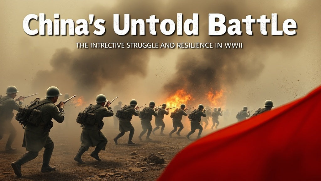 "China's Untold Battle: The Intricate Struggle and Resilience in WWII"
