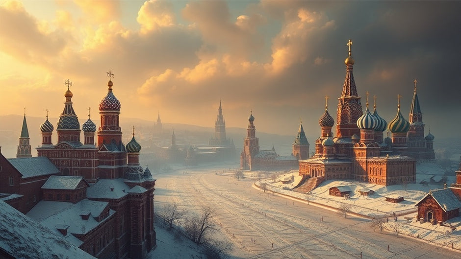 Russian Fall Epic Journey: The Rise, Expansion, and Fall of the Russian Empire– Unboxify