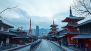 Japan's Paradox: Bridging Technological Innovation and Age-Old Traditions for Economic Growth