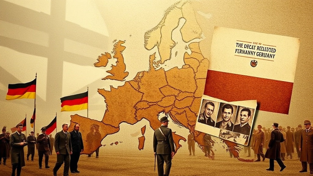 "The Division of Germany After WWII: Roots, Consequences, and Lessons for Today's Geopolitical Landscape"