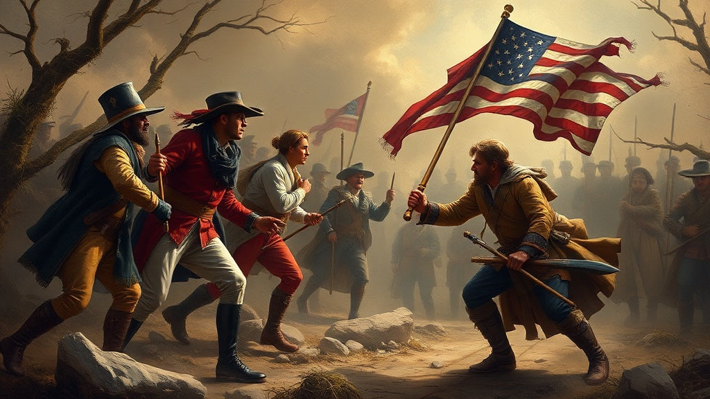 How Underdogs Triumphed: Unequal Struggles and Key Factors in the American Revolution