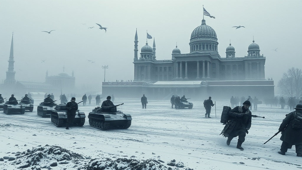 Unveiling the Battle of Stalingrad: Turning the Tide in World War II's Eastern Front